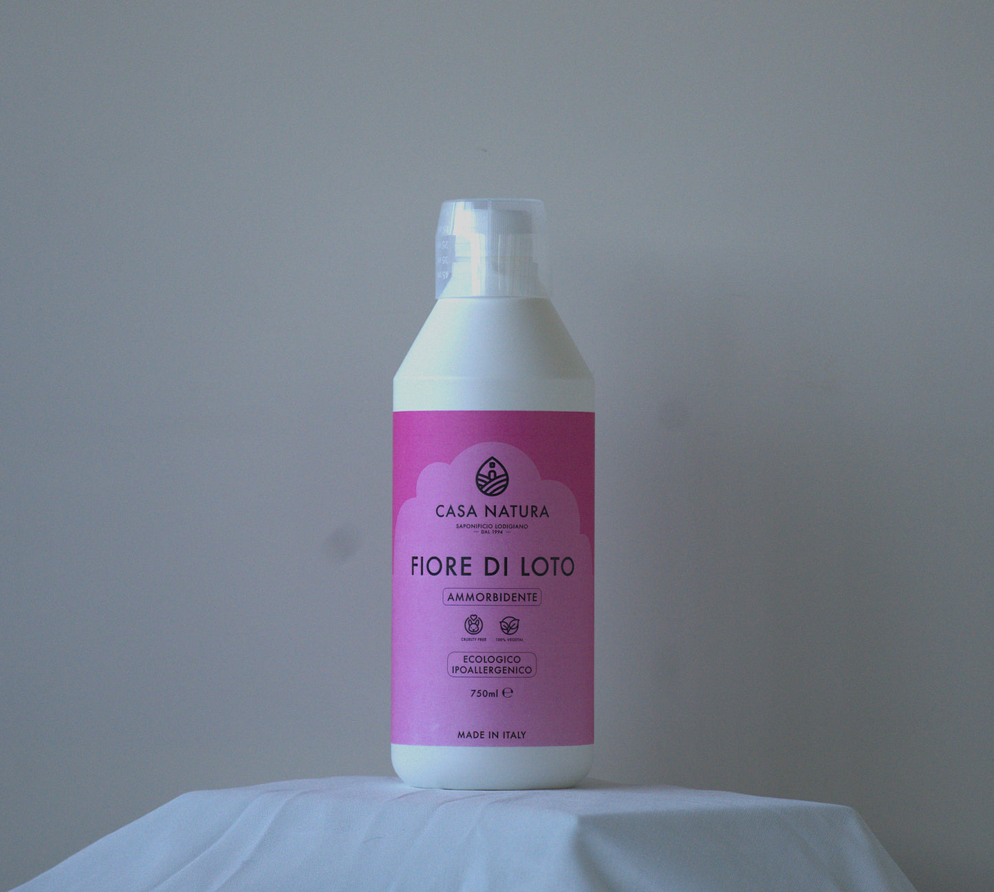 Ammorbidente Fiore di Loto 750 ml - Casa Natura