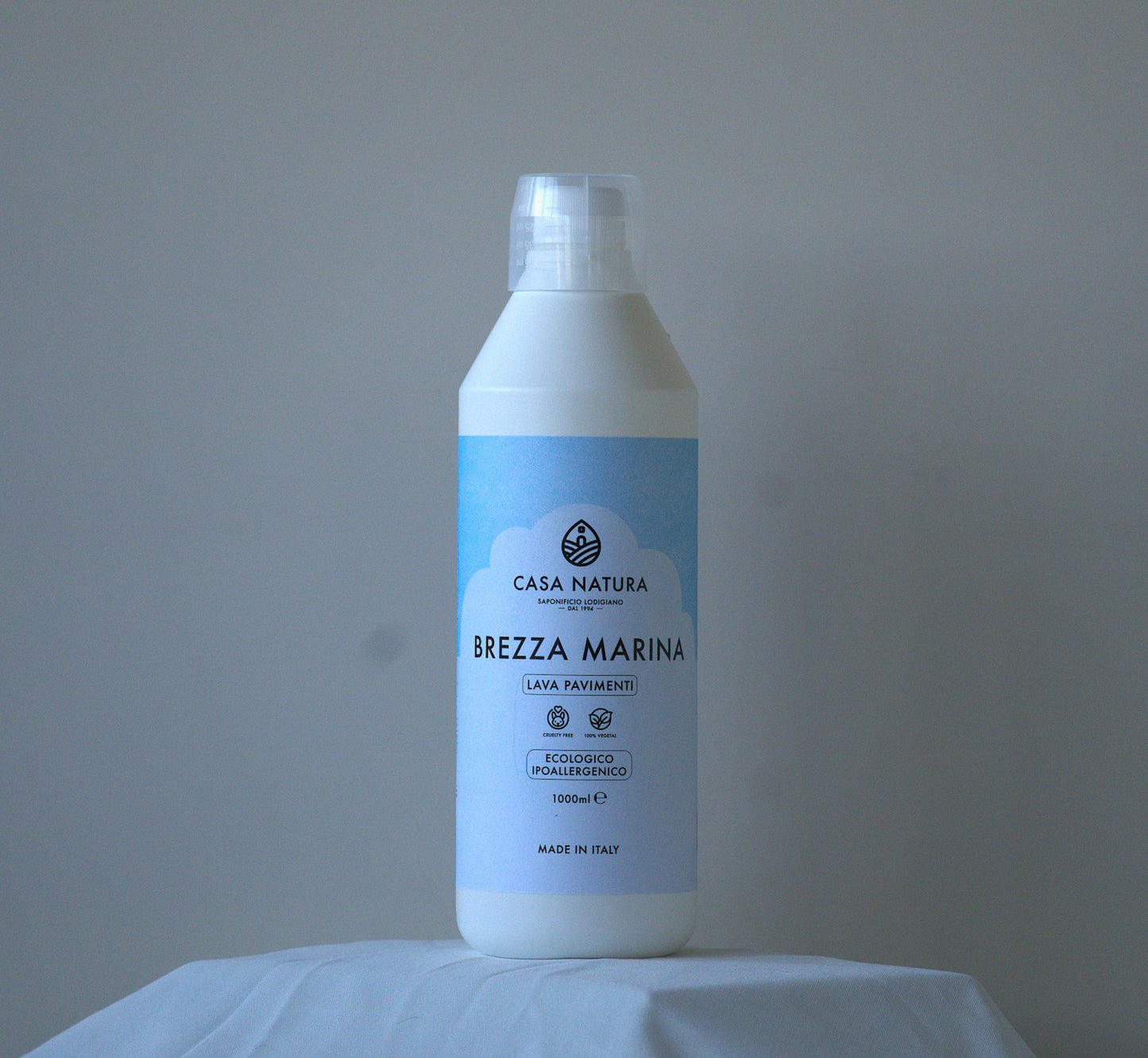 Detergente Lava Pavimenti Brezza Marina 1 LT - Casa Natura