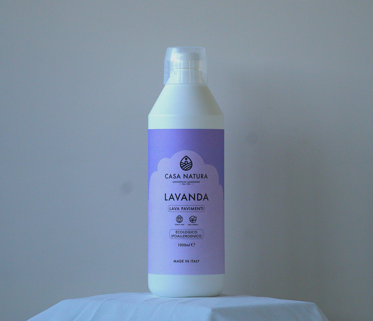 Detergente Lava Pavimenti Lavanda 1 LT - Casa Natura