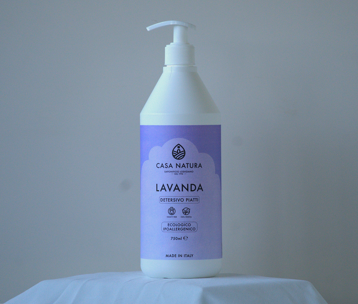 Detersivo Piatti Lavanda 750 ml - Casa Natura