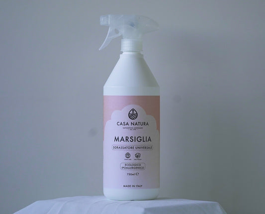 Sgrassatore Universale Sapone di Marsiglia 750 ml - Casa Natura