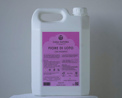 Detergente Lava Pavimenti 5 Lt in 5 Fragranze - Casa Natura