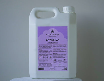 Detergente Lava Pavimenti 5 Lt in 5 Fragranze - Casa Natura